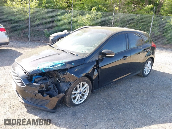 2017 Ford Focus SE with VIN 1FADP3K20HL202530, listed as a IAAI auction lot 42081309 with 81,278 mi miles and . Bid and sale history available at carsss.com. Image 2.