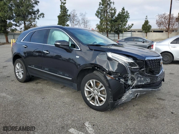 2020 Cadillac XT5 Premium Luxury FWD with VIN 1GYKNCRS7LZ192284, listed as a Copart auction lot 45610235 with 86,779 mi miles and Salvage Title. Bid and sale history available at carsss.com. Image 4.