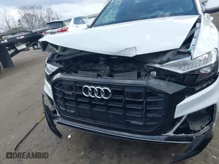 2021 Audi Q8 Prestige with VIN WA1FVAF13MD008507, listed as a IAAI auction lot 41725785 with 72,749 mi miles. Bid and sale history available at carsss.com. Image 6.
