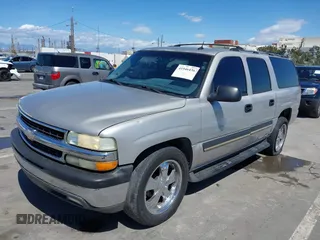 2005 Chevrolet Suburban LT with VIN 3GNEC16Z35G104209, listed as a IAAI auction lot 41946436 with 204,543 mi miles and . Bid and sale history available at DreamBid. Image 2.