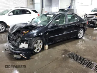 2006 Saab 9-3 Aero z VIN YS3FH46UX61112336, wystawiony jako Copart lot #76779164 z przebiegiem 140 404 mil mil oraz Szkoda całkowita • Salvage title. Historia ofert i sprzedaży dostępna na DreamBid. Obrazek 1.