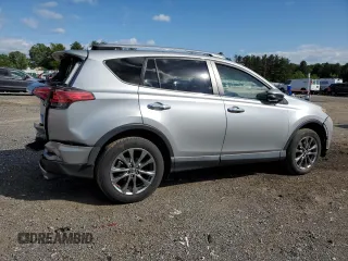 2018 Toyota RAV4 Limited z VIN JTMDFREV5JJ232565, wystawiony jako Copart lot #57521735 z przebiegiem 34 439 mil mil oraz Szkoda całkowita • Salvage title. Historia ofert i sprzedaży dostępna na DreamBid. Obrazek 3.
