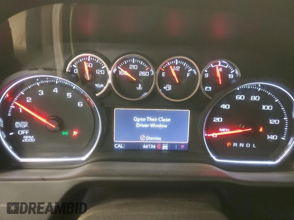 2021 Chevrolet Silverado 1500 LT with VIN 1GCPYDEK4MZ288423, listed as a Copart auction lot 79957214 with 66,136 mi miles and Salvage Title. Bid and sale history available at carsss.com. Image 9.