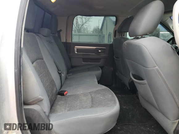 2014 Ram 2500 SLT with VIN 3C6UR5JL1EG155132, listed as a Copart auction lot 47736155 with 274,128 mi miles and Salvage Title. Bid and sale history available at carsss.com. Image 10.