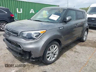 2018 Kia Soul + with VIN KNDJP3A52J7579853, listed as a IAAI auction lot 41961628 with 120,879 mi miles and . Bid and sale history available at DreamBid. Image 18.