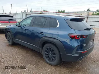 2024 Mazda CX-50 S Preferred with VIN 7MMVABBM1RN166557, listed as a IAAI auction lot 42483021 with Not provided miles and . Bid and sale history available at DreamBid. Image 3.