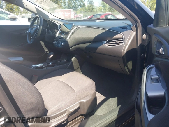 2022 Chevrolet Malibu LT with VIN 1G1ZD5ST2NF160832, listed as a IAAI auction lot 42170246 with 50,397 mi miles and . Bid and sale history available at DreamBid. Image 5.