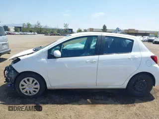 2015 Toyota Yaris L with VIN VNKKTUD37FA041957, listed as a IAAI auction lot 42106508 with 104,496 mi miles and . Bid and sale history available at DreamBid. Image 15.