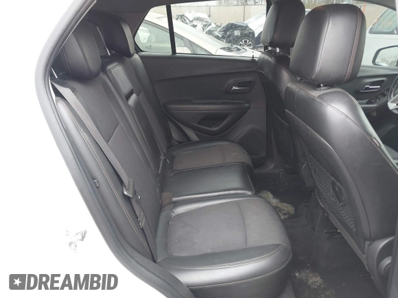 2019 Chevrolet Trax LT with VIN KL7CJLSB6KB913781, listed as a IAAI auction lot 41855655 with 86,444 mi miles and . Bid and sale history available at carsss.com. Image 8.