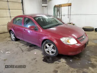 2009 Chevrolet Cobalt 1LT with VIN 1G1AT58H497147650, listed as a Copart auction lot 88999045 with 127,759 mi miles and Salvage Title. Bid and sale history available at DreamBid. Image 4.