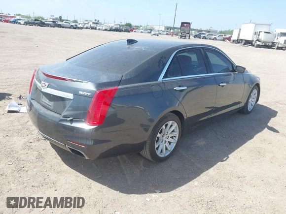 2016 Cadillac CTS Sedan Luxury Collection RWD with VIN 1G6AR5SXXG0101948, listed as a IAAI auction lot 41824836 with 91,225 mi miles. Bid and sale history available at carsss.com. Image 4.