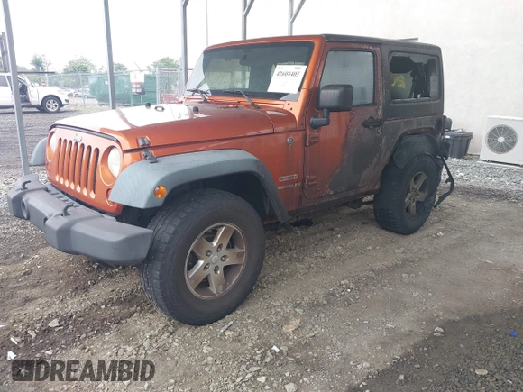 2011 Jeep Wrangler Sport с VIN 1J4AA2D15BL547454, выставлен на аукционе IAAI как лот 42604405 с пробегом Не указан миль и . История ставок и продаж доступна на DreamBid. Изображение 2.