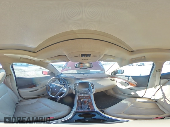2013 Buick LaCrosse Leather with VIN 1G4GC5E3XDF125303, listed as a Copart auction lot 50528515 with 95,200 mi miles and Salvage Title. Bid and sale history available at carsss.com. Image 13.