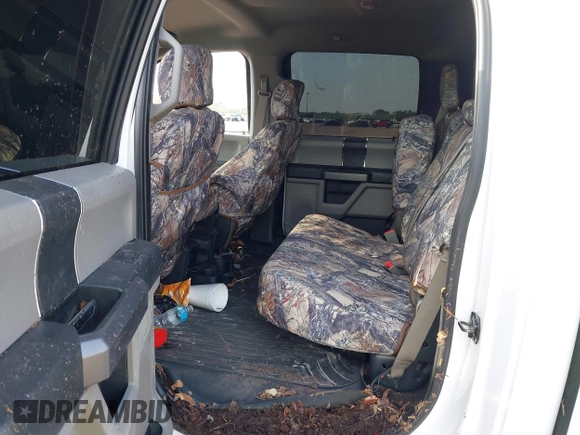 2020 Ford F-150 XL with VIN 1FTEW1E44LFB16292, listed as a IAAI auction lot 42179747 with Not provided miles and . Bid and sale history available at DreamBid. Image 8.