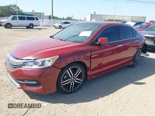 2016 Honda Accord Sport с VIN 1HGCR2F55GA064638, выставлен на аукционе IAAI как лот 42274480 с пробегом 128 753 миль миль и . История ставок и продаж доступна на DreamBid. Изображение 17.
