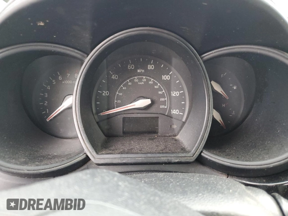 2016 Kia Rio LX with VIN KNADM4A36G6575777, listed as a Copart auction lot 55634255 with Not Provided miles and Clean Title. Bid and sale history available at DreamBid. Image 9.