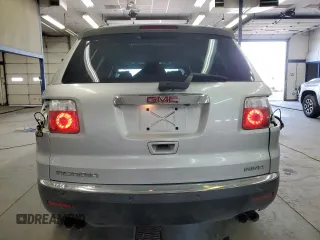 2010 GMC Acadia SLT1 with VIN 1GKLVMED3AJ137032, listed as a Copart auction lot 51586475 with 161,772 mi miles and Salvage Title. Bid and sale history available at carsss.com. Image 6.