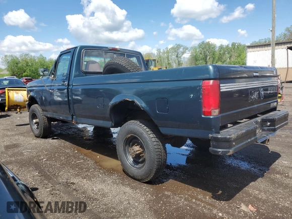 1995 Ford F-250 с VIN 2FTHF26H3SCA69853, выставлен на аукционе Copart как лот 55740675 с пробегом 97 749 миль миль и Чистый • Clean title. История ставок и продаж доступна на DreamBid. Изображение 2.