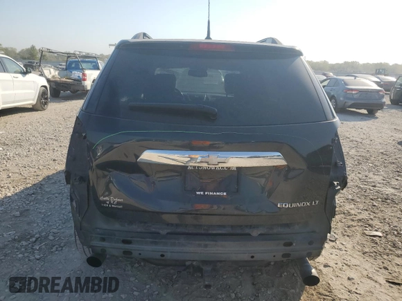 2010 Chevrolet Equinox LT w/2LT with VIN 2CNFLPEY1A6328539, listed as a Copart auction lot 75830814 with 171,678 mi miles and Salvage Title. Bid and sale history available at carsss.com. Image 6.