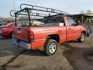 1999 Dodge Ram 1500 with VIN 1B7HC16X5XS190087, listed as a Copart auction lot 46393795 with 174,178 mi miles and Salvage Title. Bid and sale history available at carsss.com. Image 3.