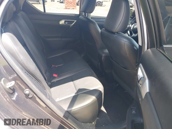 2012 Lexus CT 200h с VIN JTHKD5BH8C2063593, выставлен на аукционе IAAI как лот 42446929 с пробегом 233 672 миль миль и . История ставок и продаж доступна на DreamBid. Изображение 8.