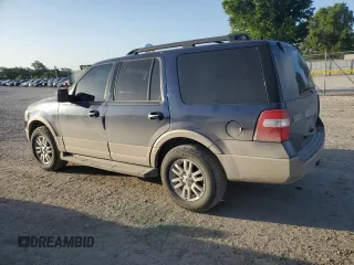 2012 Ford Expedition XLT with VIN 1FMJU1H57CEF57585, listed as a Copart auction lot 63348475 with 85,285 mi miles and Clean title. Bid and sale history available at DreamBid. Image 2.