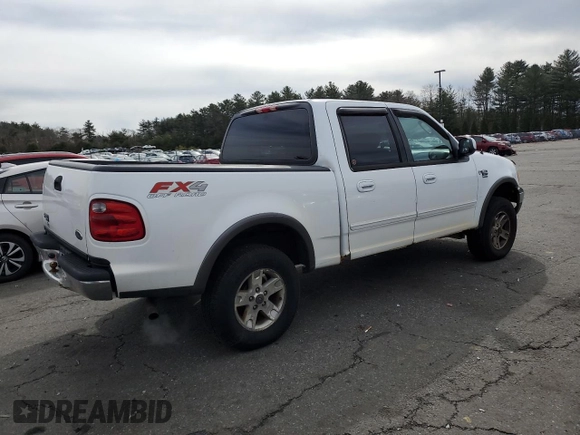 2003 Ford F-150 XLT with VIN 1FTRW08613KA59095, listed as a Copart auction lot 49312665 with 116,593 mi miles and Clean Title. Bid and sale history available at carsss.com. Image 3.