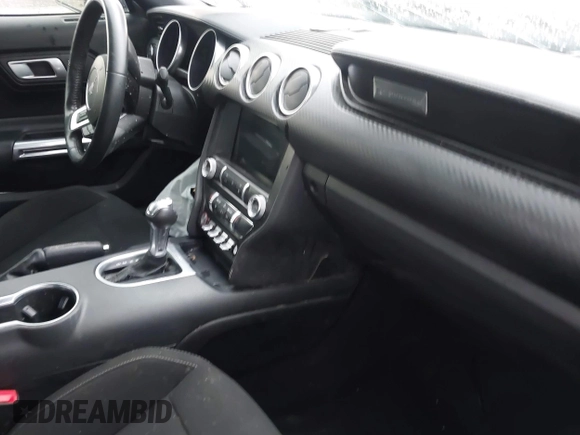 2022 Ford Mustang EcoBoost with VIN 1FA6P8TH2N5113664, listed as a IAAI auction lot 42314252 with 55,130 mi miles and . Bid and sale history available at DreamBid. Image 5.