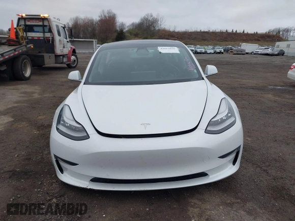 2020 Tesla Model 3 Standard Range Plus with VIN 5YJ3E1EA7LF659172, listed as a IAAI auction lot 42017026 with 32,104 mi miles. Bid and sale history available at carsss.com. Image 12.
