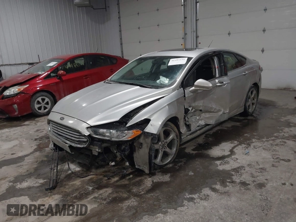 2014 Ford Fusion SE with VIN 3FA6P0H76ER120311, listed as a IAAI auction lot 41593531 with 130,113 mi miles and . Bid and sale history available at DreamBid. Image 6.