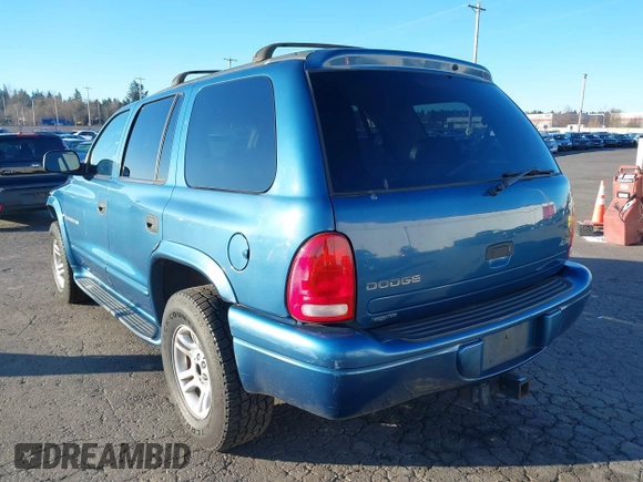 2001 Dodge Durango z VIN 1B4HS28N41F631905, wystawiony jako IAAI lot #41518198 z przebiegiem 172 272 mil mil oraz . Historia ofert i sprzedaży dostępna na DreamBid. Obrazek 3.