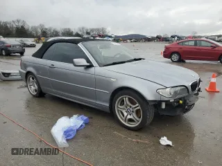 2006 BMW 3 Series 330Ci with VIN WBABW53416PZ40310, listed as a Copart auction lot 43383425 with 152,151 mi miles and Clean Title. Bid and sale history available at carsss.com. Image 4.