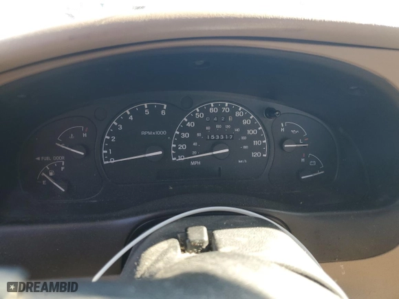 2001 Ford Ranger XL with VIN 1FTYR10C21TA05175, listed as a Copart auction lot 44978505 with 153,317 mi miles and Salvage Title. Bid and sale history available at carsss.com. Image 9.