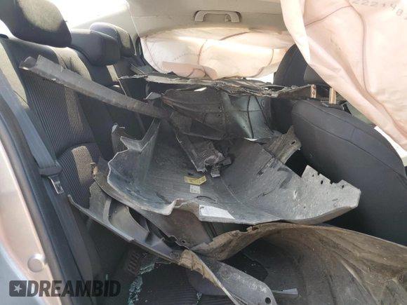 2014 Mazda 3 i Touring with VIN JM1BM1V72E1195996, listed as a Copart auction lot 54355625 with Not Provided miles and Salvage Title. Bid and sale history available at DreamBid. Image 10.