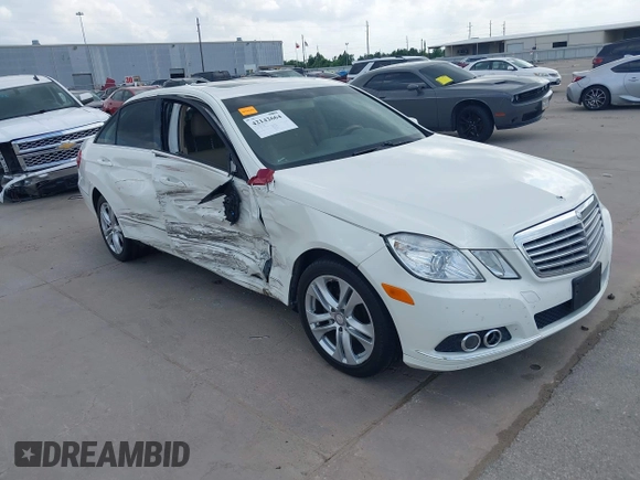 2010 Mercedes-Benz E 350 Luxury with VIN WDDHF5GB7AA167060, listed as a IAAI auction lot 42142664 with 118,651 mi miles and . Bid and sale history available at DreamBid. Image 1.