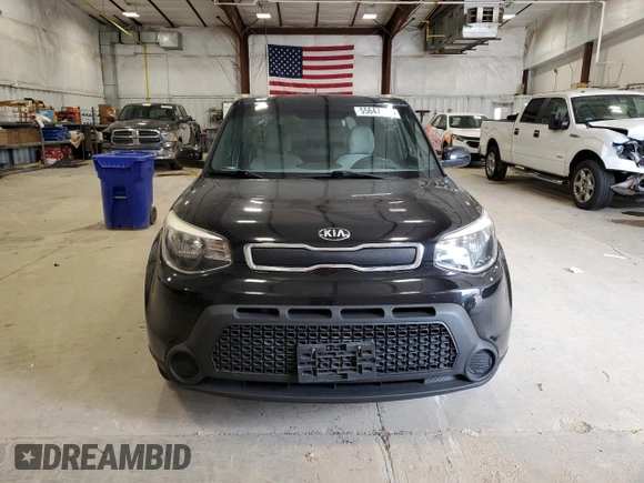 2015 Kia Soul with VIN KNDJN2A25F7768719, listed as a Copart auction lot 55647415 with Not Provided miles and Clean Title. Bid and sale history available at DreamBid. Image 5.