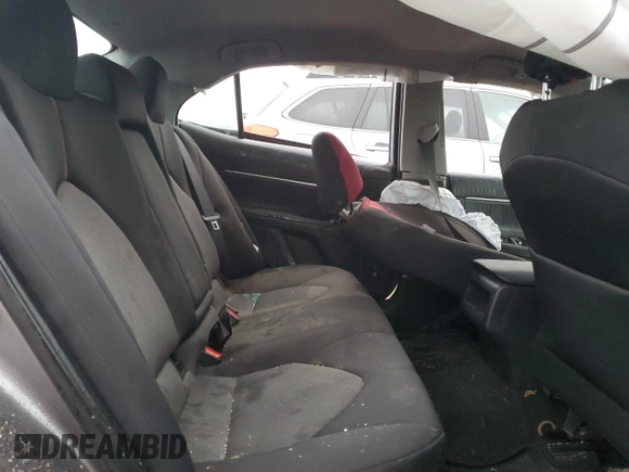 2020 Toyota Camry LE with VIN 4T1C11AK3LU984849, listed as a Copart auction lot 43397225 with 0 mi miles and Salvage Title. Bid and sale history available at carsss.com. Image 10.