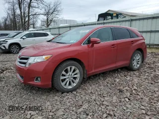 2013 Toyota Venza LE with VIN 4T3BA3BB1DU040403, listed as a Copart auction lot 50059445 with 147,845 mi miles and Salvage Title. Bid and sale history available at carsss.com. Image 1.
