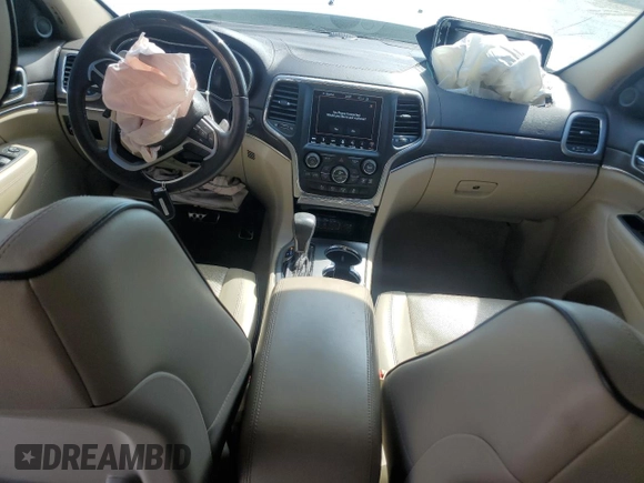2018 Jeep Grand Cherokee High Altitude with VIN 1C4RJFCT0JC140224, listed as a Copart auction lot 50803315 with 68,388 mi miles and Salvage Title. Bid and sale history available at carsss.com. Image 8.