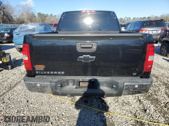 2010 Chevrolet Silverado 1500 LT with VIN 3GCRCSEA8AG178893, listed as a Copart auction lot 89167855 with 117,297 mi miles and Salvage Title. Bid and sale history available at DreamBid. Image 6.