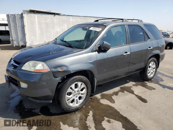 2003 Acura MDX Touring Pkg RES w/Navigation System with VIN 2HNYD18923H525099, listed as a Copart auction lot 70005274 with 173,856 mi miles and Salvage Title. Bid and sale history available at carsss.com. Image 1.