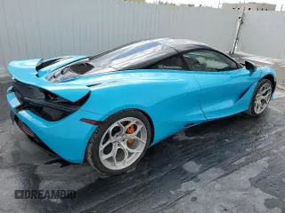 2018 McLaren 720S z VIN SBM14DCA4JW001419, wystawiony jako Copart lot #46887135 z przebiegiem 45 076 mil mil oraz Szkody całkowita. Historia ofert i sprzedaży dostępna na DreamBid. Obrazek 3.