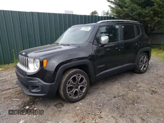 2015 Jeep Renegade Limited с VIN ZACCJADT0FPB52691, выставлен на аукционе Copart как лот 57825945 с пробегом 157 807 миль миль и Списание • Salvage title. История ставок и продаж доступна на DreamBid. Изображение 1.