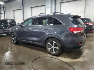 2018 Kia Sorento EX z VIN 5XYPHDA58JG422604, wystawiony jako Copart lot #60475255 z przebiegiem 100 018 mil mil oraz Szkoda całkowita • Salvage title. Historia ofert i sprzedaży dostępna na DreamBid. Obrazek 2.