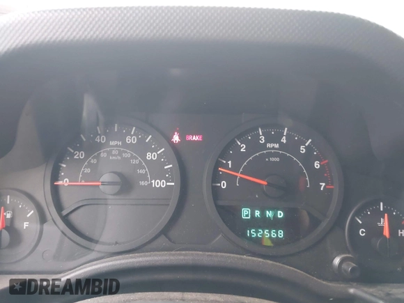 2007 Jeep Wrangler Unlimited X with VIN 1J4GA39127L231378, listed as a IAAI auction lot 42252475 with 152,568 mi miles and . Bid and sale history available at DreamBid. Image 7.