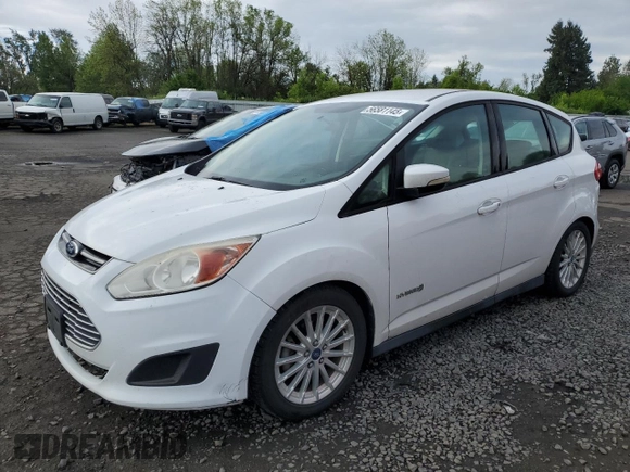 2013 Ford C-Max SE с VIN 1FADP5AU9DL519909, выставлен на аукционе Copart как лот 56581145 с пробегом 160 051 миль миль и Списание • Salvage title. История ставок и продаж доступна на DreamBid. Изображение 1.