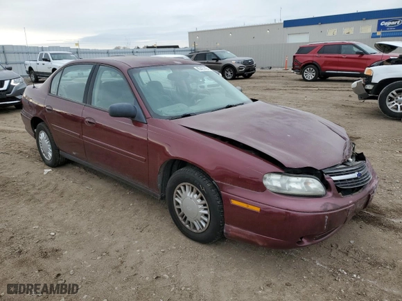2001 Chevrolet Malibu with VIN 1G1ND52J516172867, listed as a Copart auction lot 85427494 with 192,593 mi miles and Salvage Title. Bid and sale history available at carsss.com. Image 4.