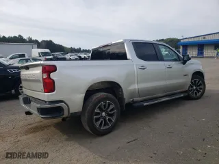 2019 Chevrolet Silverado 1500 LT with VIN 3GCPWCED4KG180608, listed as a Copart auction lot 50889115 with 121,269 mi miles and Salvage Title. Bid and sale history available at carsss.com. Image 3.