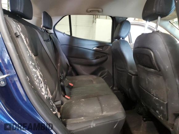 2022 Buick Encore GX Select with VIN KL4MMESL5NB134034, listed as a Copart auction lot 52597855 with 4,820 mi miles and Salvage title. Bid and sale history available at DreamBid. Image 12.