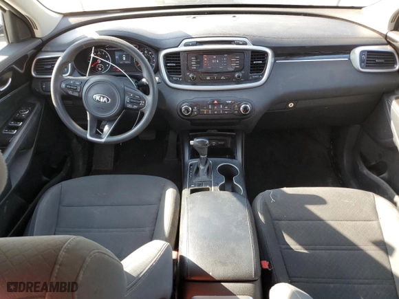 2017 Kia Sorento LX V6 with VIN 5XYPG4A52HG217020, listed as a Copart auction lot 54254815 with 96,575 mi miles and Clean Title. Bid and sale history available at carsss.com. Image 9.